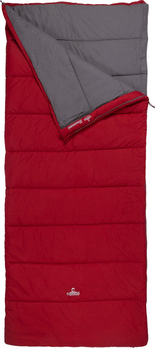  NOMAD® Levanto XL Slaapzak - Dekenmodel - Max Lichaamslengte 205 Cm