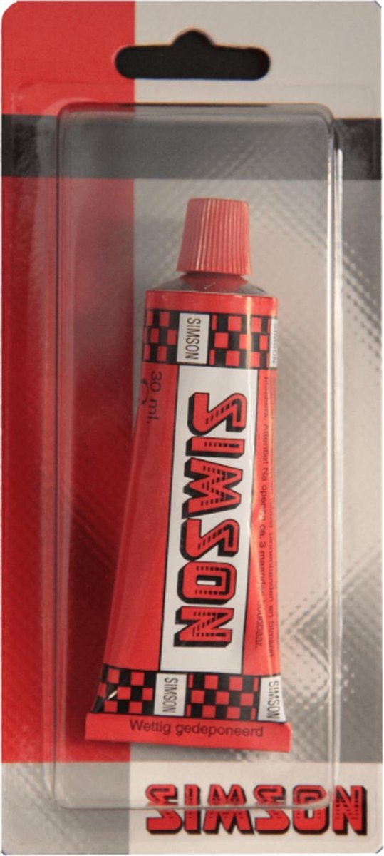  Simson Solutie Vensterverpakking Groot 30 Ml