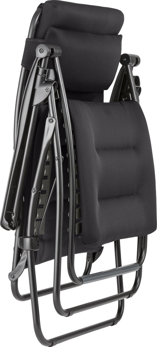  Lafuma RSX Clip Air Comfort - Relaxstoel - Verstelbaar - Inklapbaar - Zero Gravity - Acier