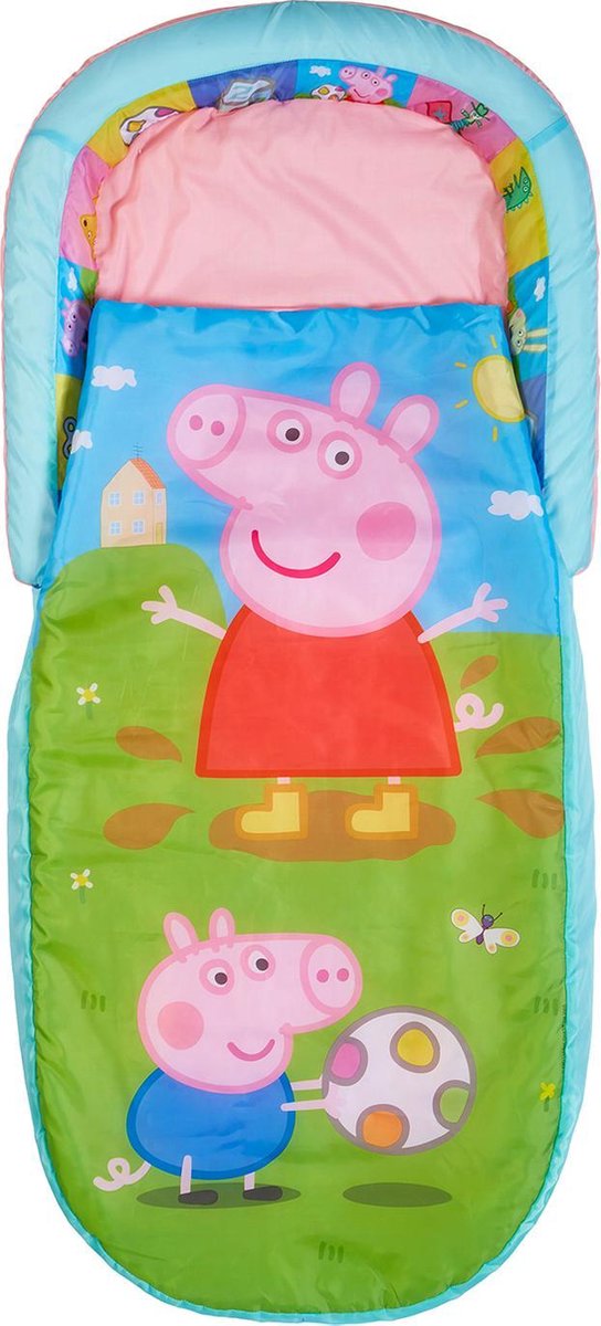 Worlds Apart Peppa Pig Readybed - 2 In 1 Slaapzak En Luchtbed Voor Kinderen
