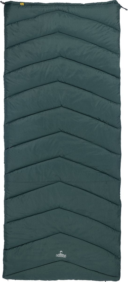  NOMAD® Bora XL Slaapzak - Dekenmodel - Max Lichaamslengte 205 Cm