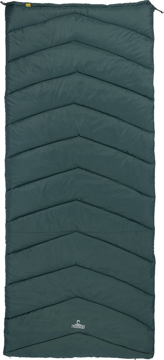  NOMAD® Bora XL Slaapzak - Dekenmodel - Max Lichaamslengte 205 Cm