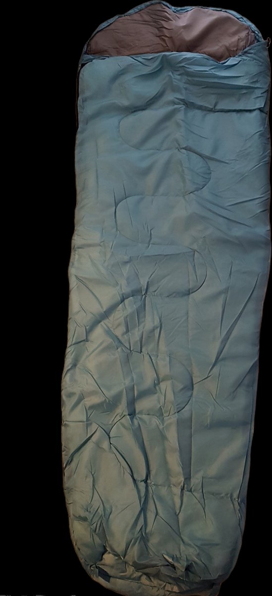  Max Ranger - XL Mummieslaapzak Blauw 220 X 80 Cm - Extra Grote Mummieslaapzak - XL Mummie Slaapzak Blauw