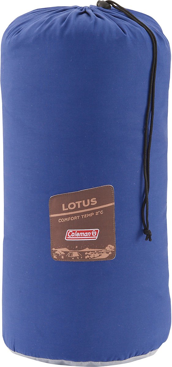  Coleman Lotus XL Slaapzak - 220 X 100 Cm
