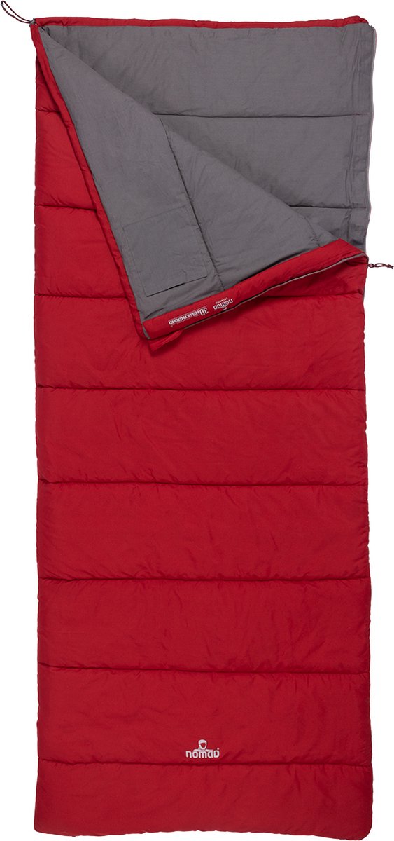  NOMAD® Levanto Slaapzak - Dekenmodel - Max Lichaamslengte 190 Cm