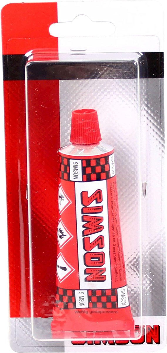  Simson Solutie Vensterverpakking Groot 30 Ml