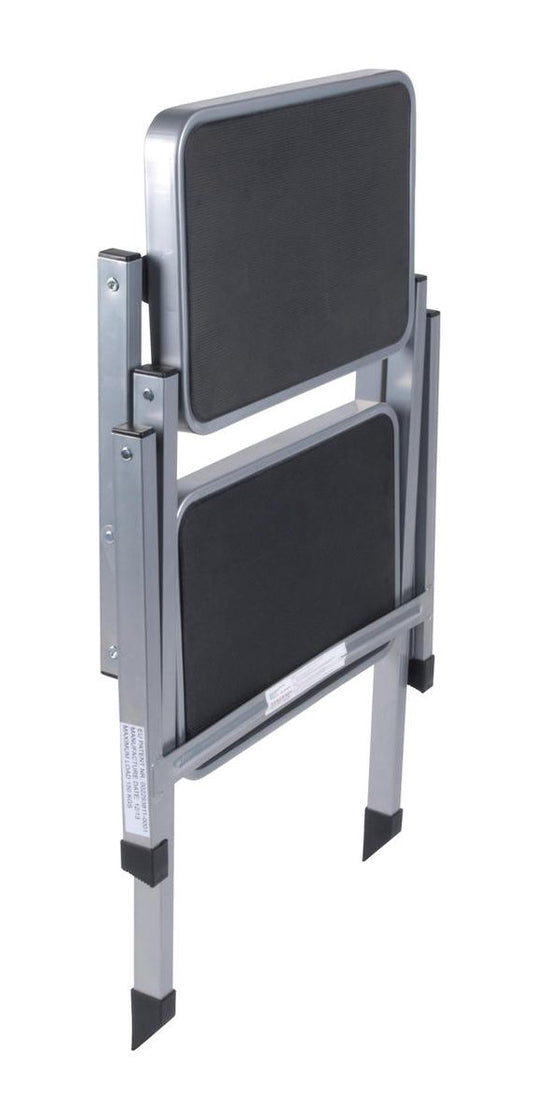  Bo-Camp Opstapje - Inklapbaar - Antislip - 59x50x40 Cm