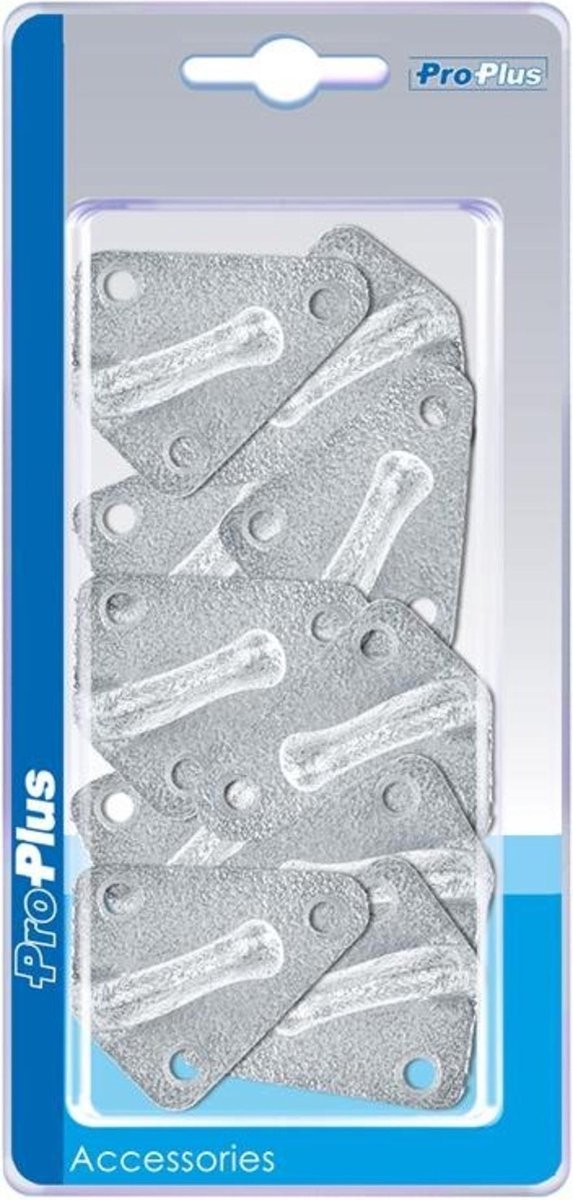 PROPLUS Pro Plus Haak - Touwhaak - Metaal - 40 X 45 Mm - 20 Stuks