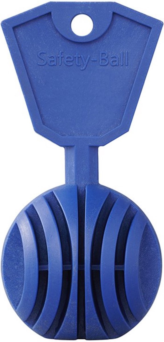 PROPLUS Pro Plus Anti Diefstal Bal - Ø 50 Mm - T.b.v. Kogelkoppeling - Blauw