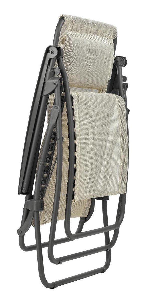  LAFUMA R Clip - Relaxstoel - Verstelbaar - Inklapbaar - Zero Gravity - Seigle