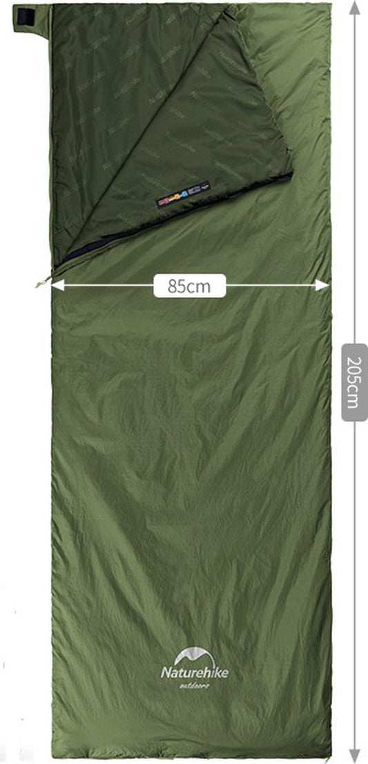  Naturehike® Slaapzak - Lichtgewicht - 205*85cm - Compact - Waterdicht - 3 Seizoenen Slaapzak Lente, Zomer &amp; Herfst - Outdoor - Slaapzakken Volwassen &amp; Kinderen