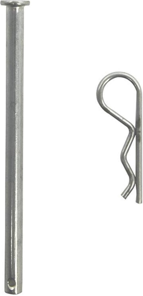  Proplus Borgpen Voor Stabilisatievoet Staal Zilver