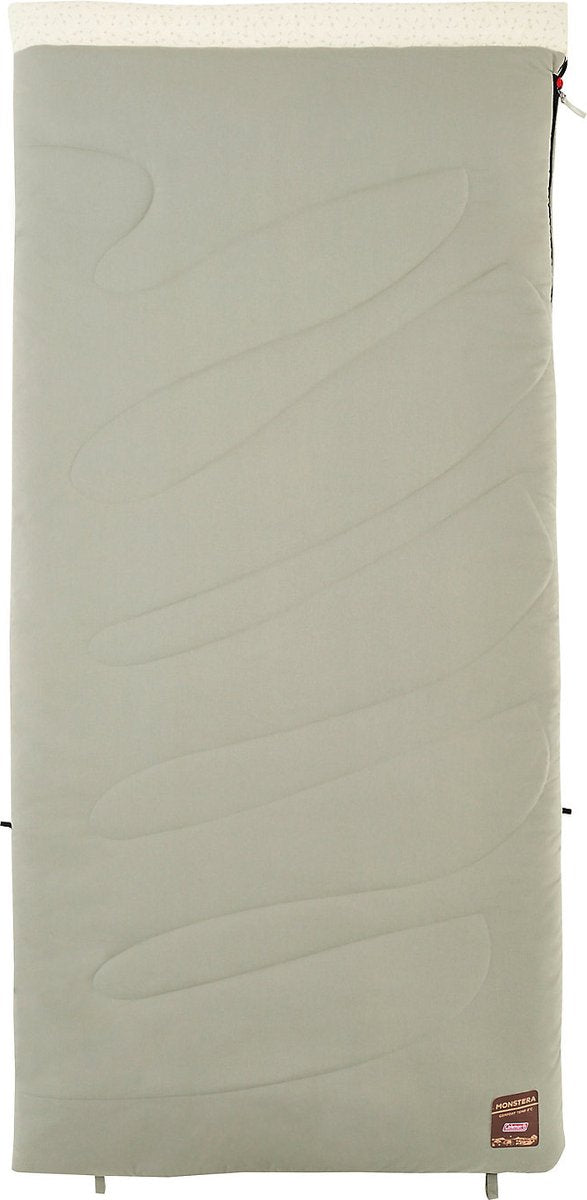  Coleman Monstera XL Slaapzak - 220 X 100 Cm - Beige