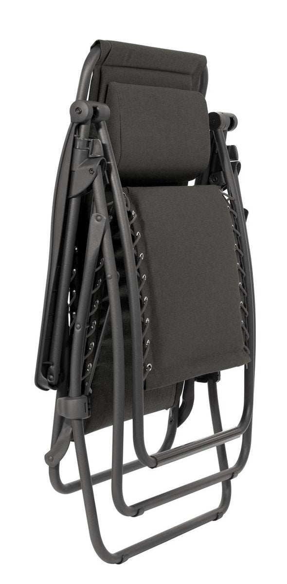  LAFUMA RSX Ardoise - Relaxstoel - Verstelbaar - Inklapbaar - Zero Gravity -