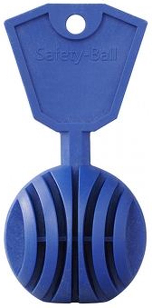 PROPLUS Pro Plus Anti Diefstal Bal - Ø 50 Mm - T.b.v. Kogelkoppeling - Blauw