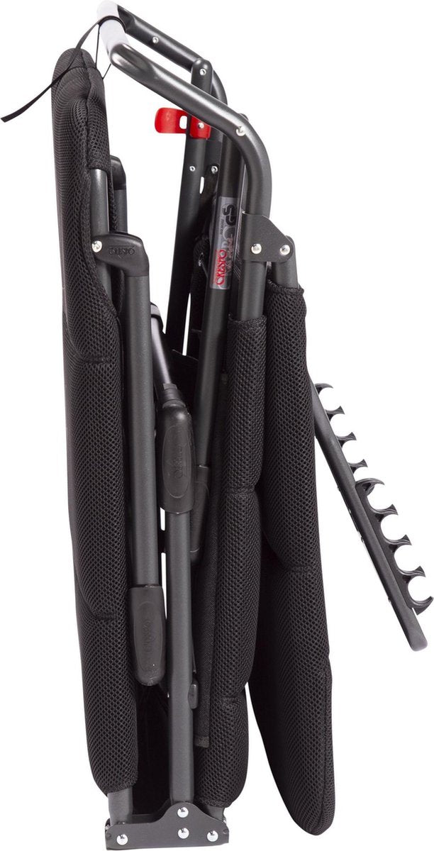  Crespo- Ligbed - AP-363 XL Air-Deluxe - Zwart (80)