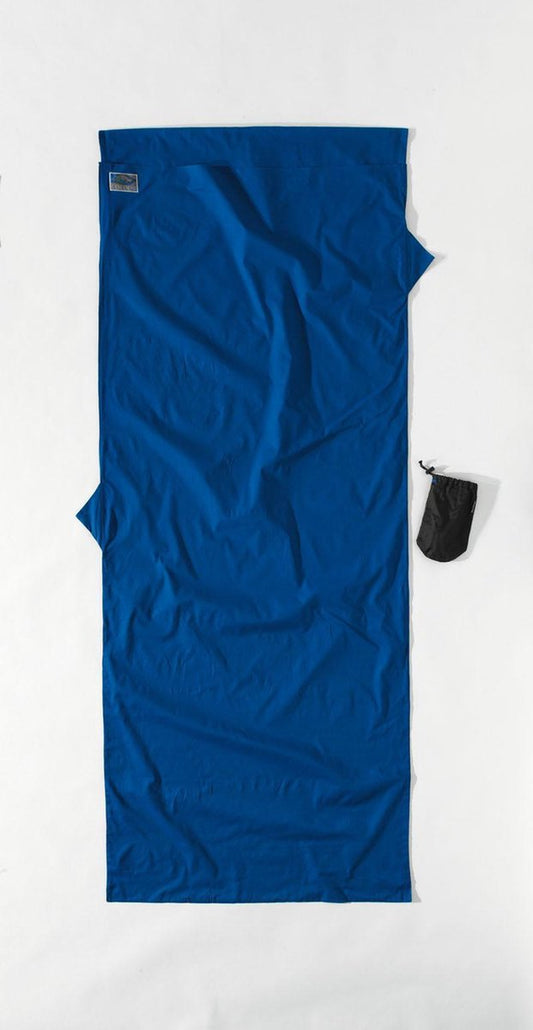  Cocoon TravelSheet - Lakenzak - Katoen - Ultramarine Blue