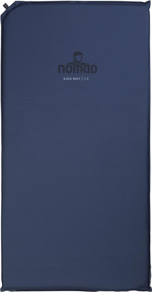  NOMAD® Kids Mat 3.8 - Slaapmat - 122x 60 X 4 - Zelfopblazend - 1 Persoons