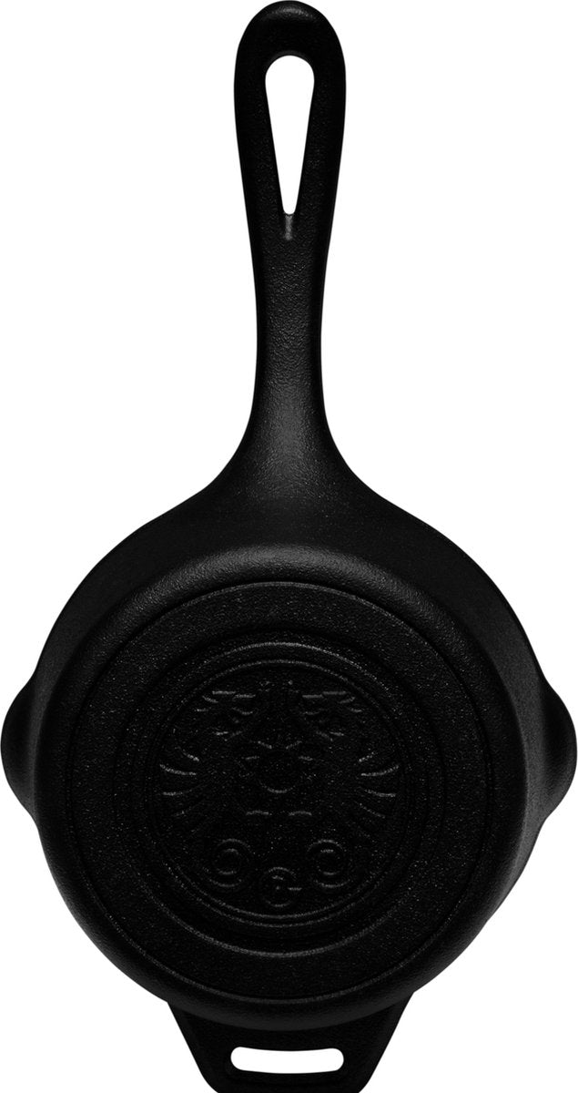 Petromax KR1 Gietijzeren Steelpan Met Deksel (1 Liter)