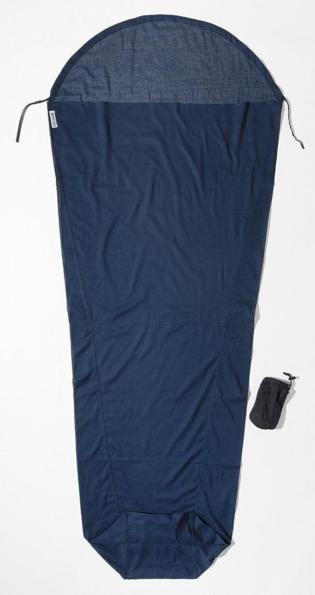  Cocoon Mummyliner - Lakenzak - Egyptisch Katoen - Tuareg