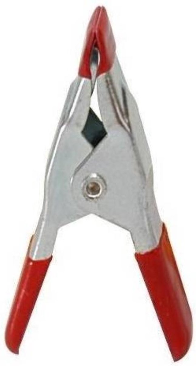  Benson Metalen Veerklem - 50 Mm - 8 Stuks