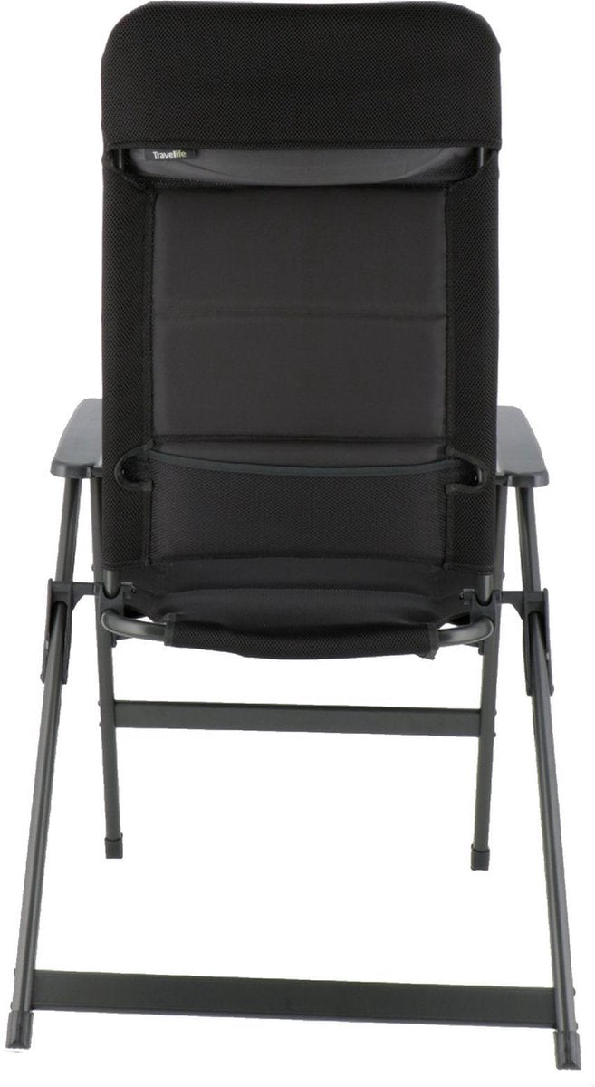  Travellife Barletta Comfort Stoel Antraciet / Donkergrijs
