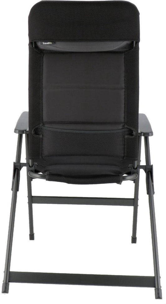  Travellife Barletta Comfort Stoel Antraciet / Donkergrijs