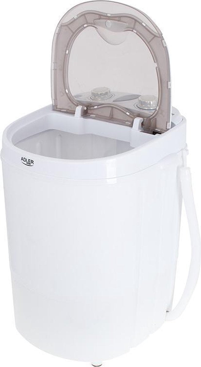  Adler AD8055 - Mini Wasmachine Met Centrifuge