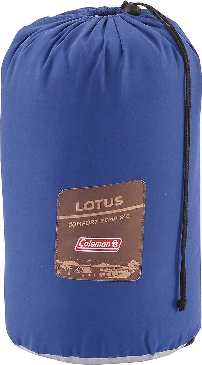  Coleman Lotus S Slaapzak - 165 X 165 Cm