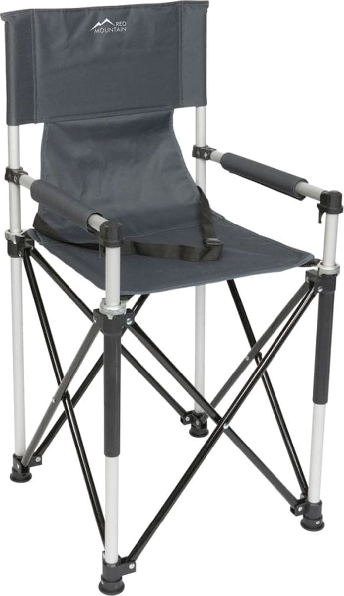  Bo-Camp Kinder Campingstoel Compact - Antraciet