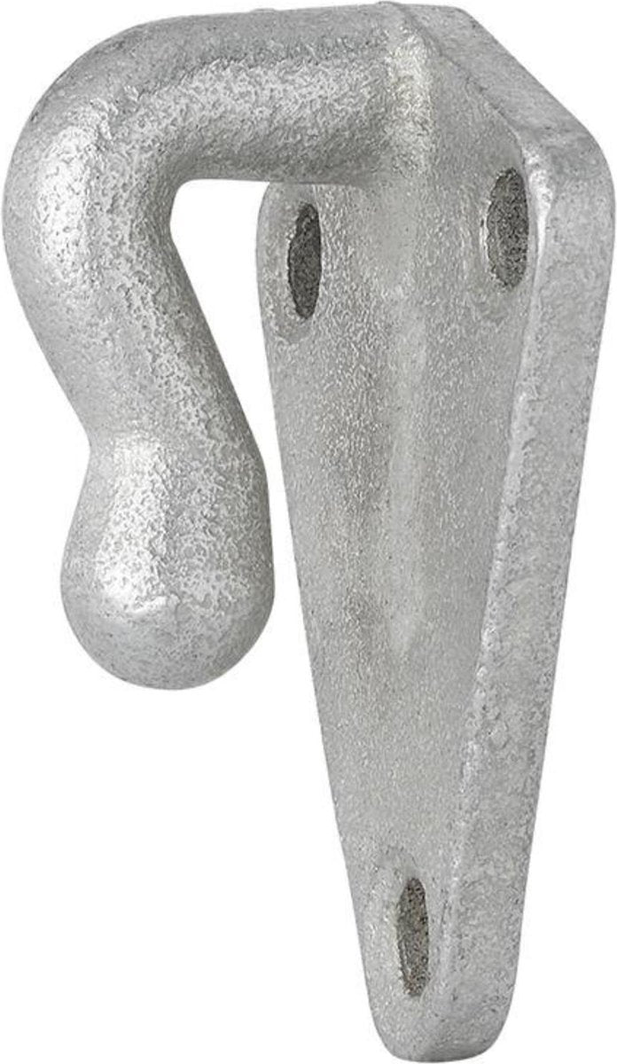 PROPLUS Pro Plus Haak - Touwhaak - Metaal - 40 X 45 Mm - 20 Stuks