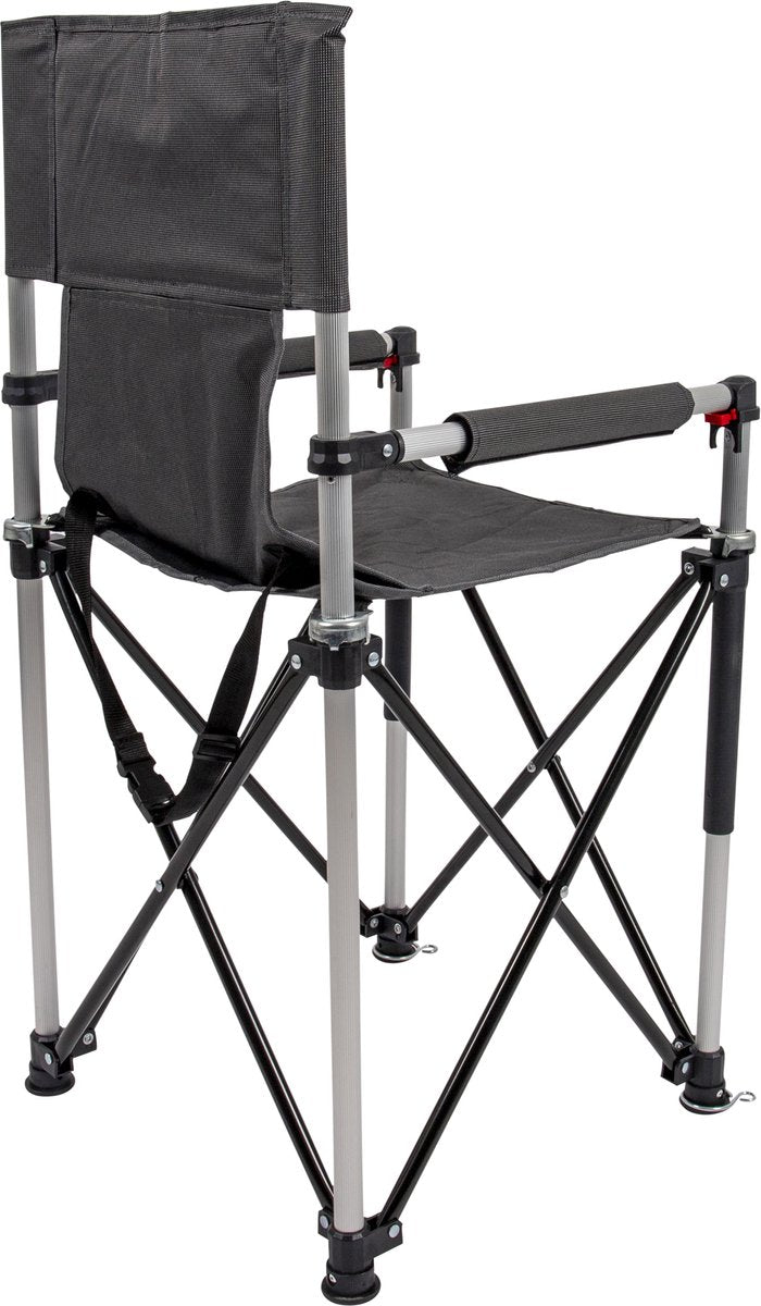  Bo-Camp Kinder Campingstoel Compact - Antraciet