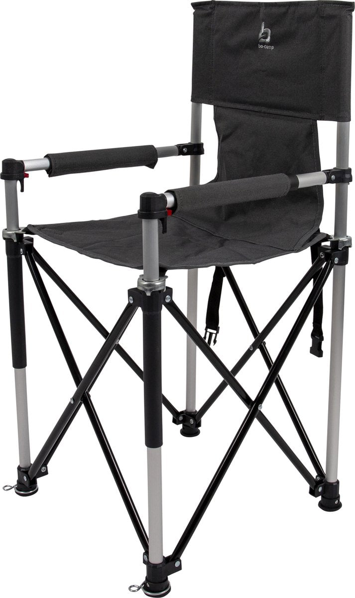  Bo-Camp Kinder Campingstoel Compact - Antraciet