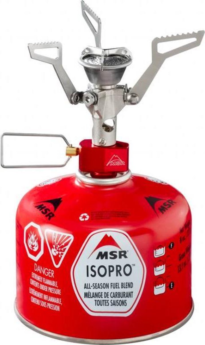  MSR Pocket Rocket 2 Campingkooktoestel - Gasbrander