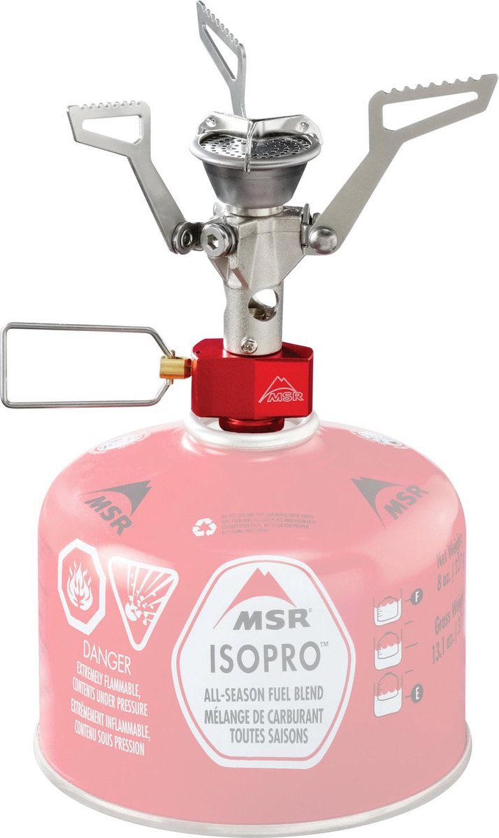  MSR Pocket Rocket 2 Campingkooktoestel - Gasbrander