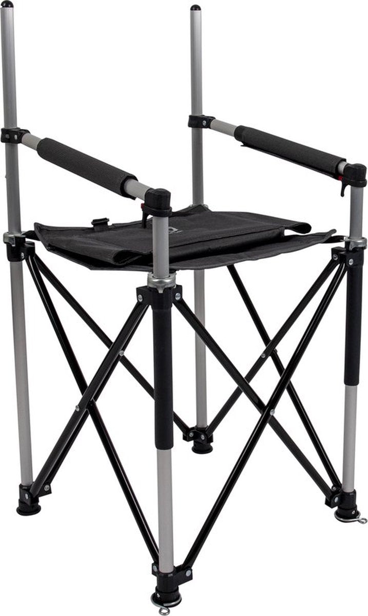  Bo-Camp Kinder Campingstoel Compact - Antraciet
