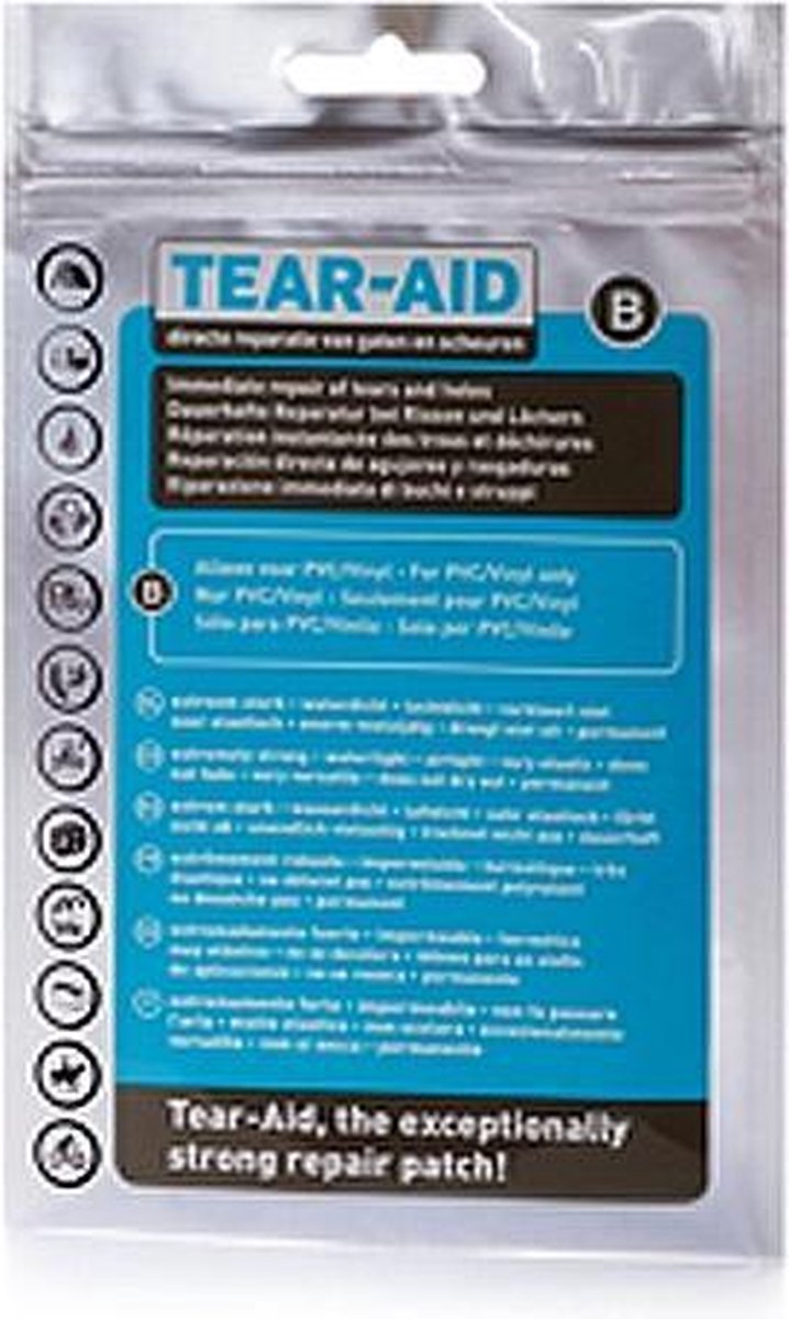 Tear - Aid - Reparatiemiddel - Type A En B Zakje - Combideal