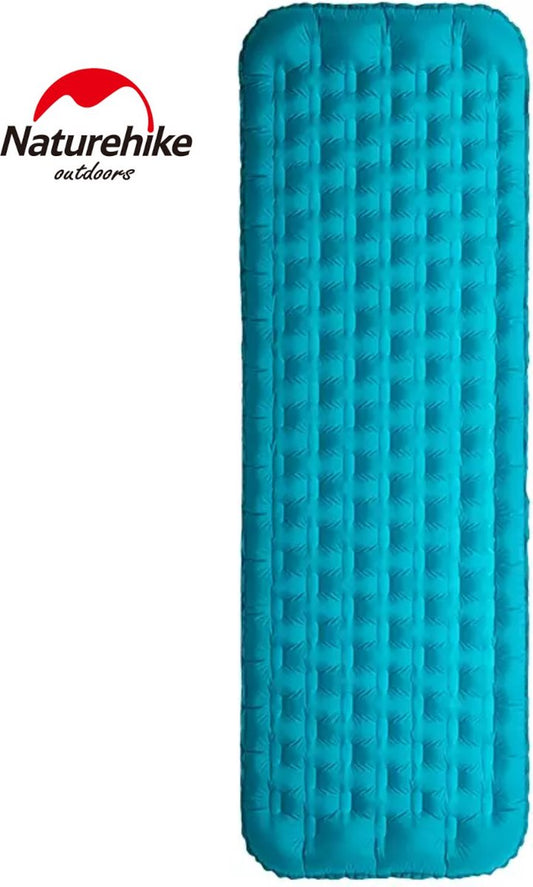  Naturehike® 3D Luchtmatras Premium - Comfortabel R-waarde 2.0 - Extra Dikke Slaapmat - Luchtbed Kamperen - Opblaasbaar Matras - Lichtgewicht - Outdoor - Camping