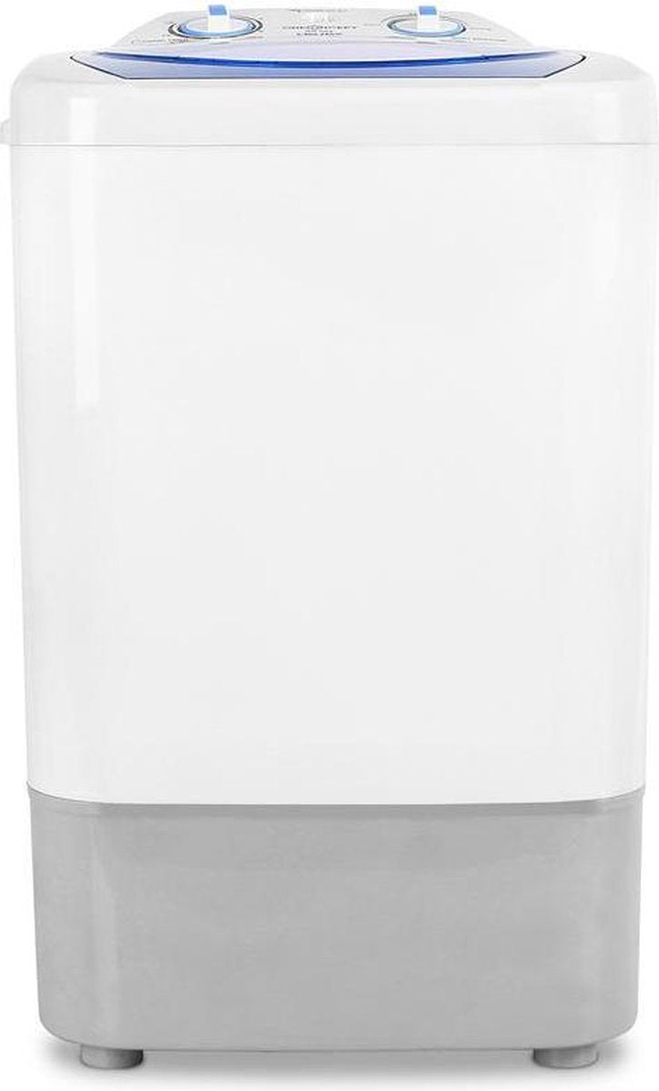  OneConcept SG002 Mini-Waschmaschine Voor 2,8 Kg - 250W Wasvermogen - 2 Programma's - Waterdicht - Wit
