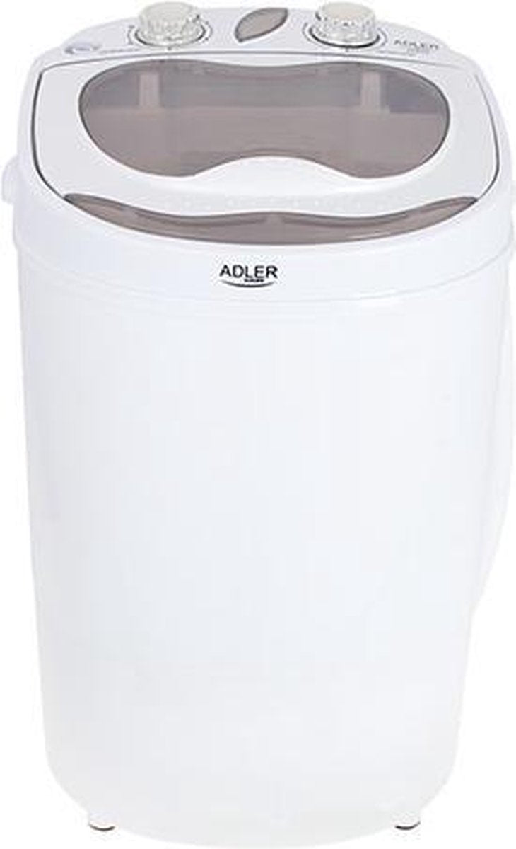  Adler AD8055 - Mini Wasmachine Met Centrifuge