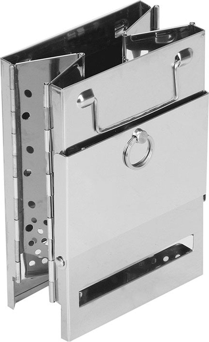  House Of Husk Draagbaar Houtkachel Voor Kamperen - Klein Camping Oven - Kampeer Kachel - Camping Kooktoestel - Camping Accessoires
