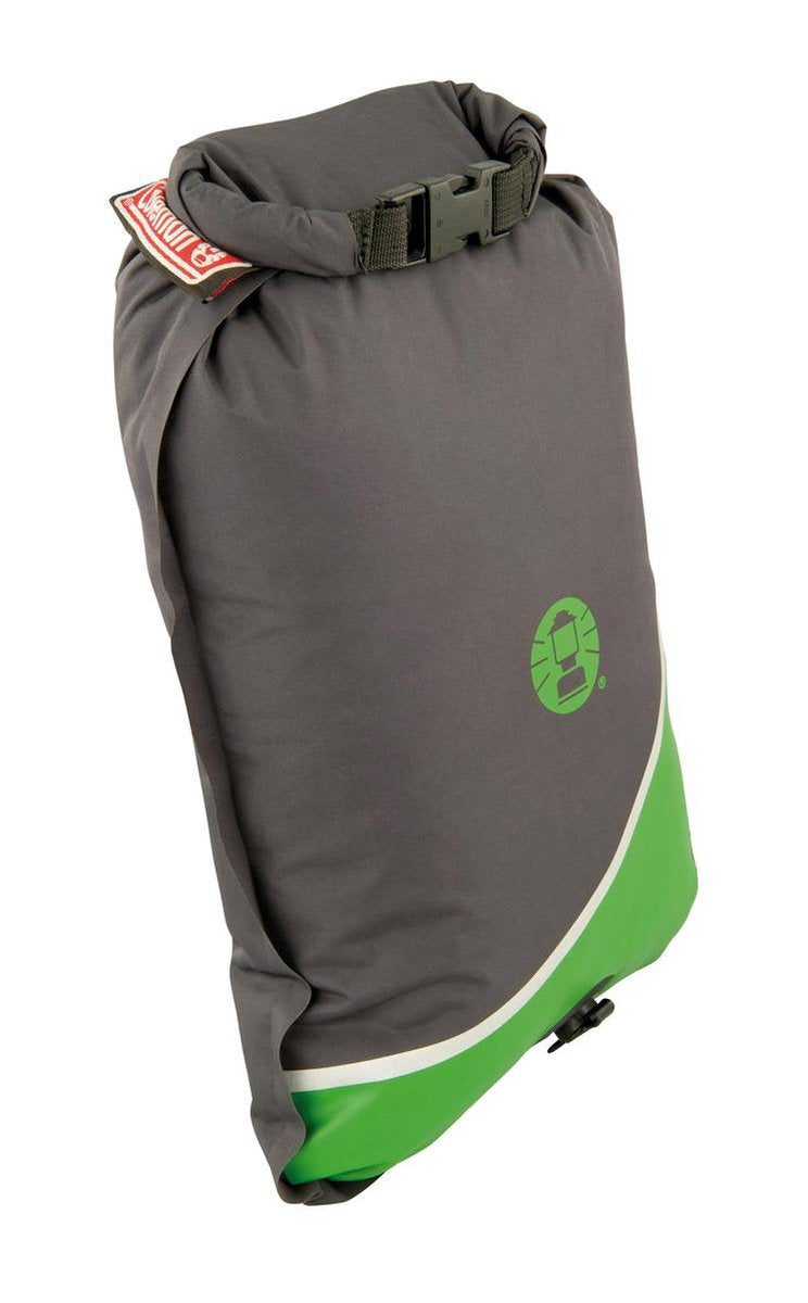  Coleman Biker Mummy Slaapzak - 220 X 80 X 55 Cm - Grijs/groen