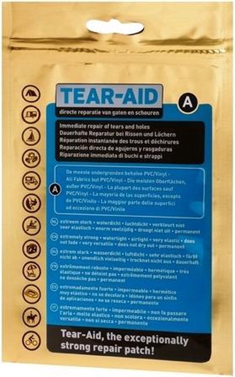  Tear - Aid - Reparatiemiddel - Type A En B Zakje - Combideal