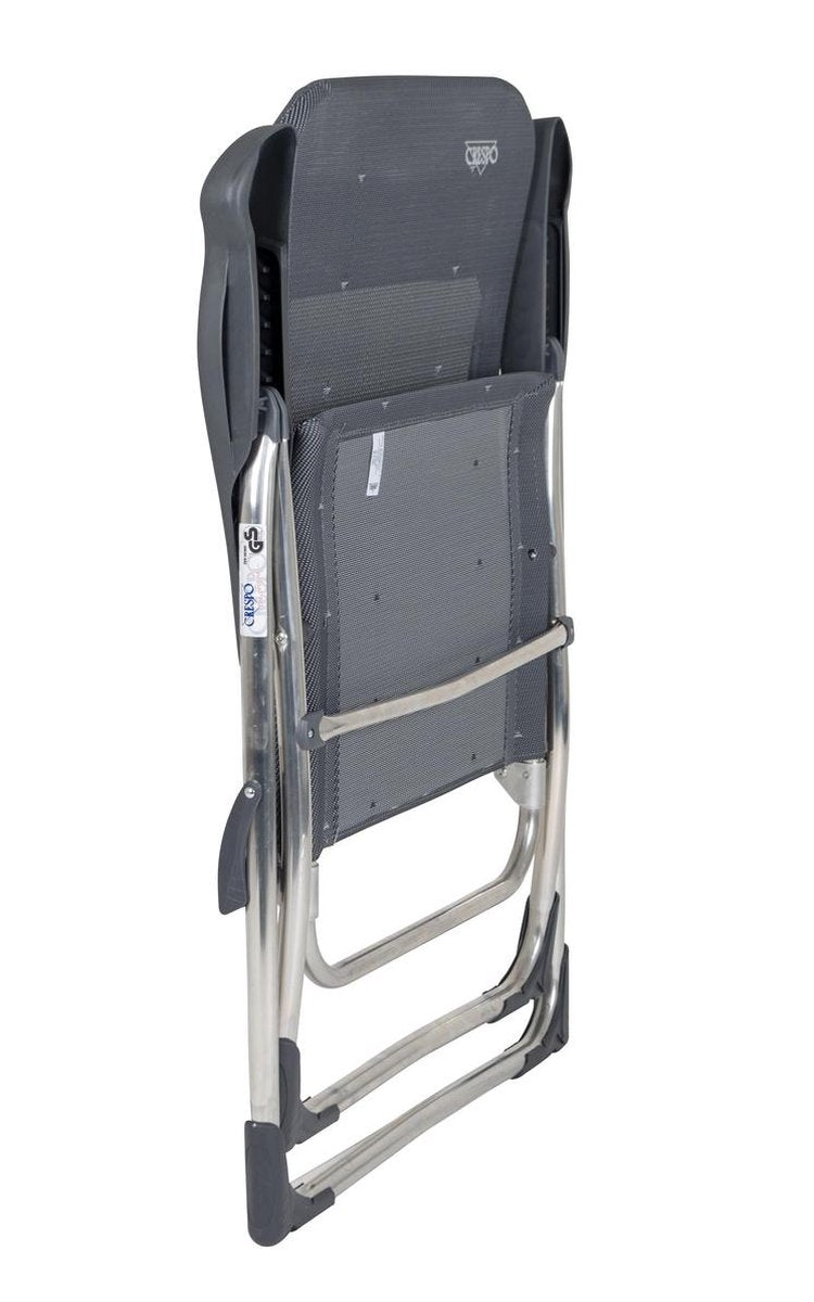  Crespo AL-212 - Campingstoel - Verstelbaar - Donker Grijs