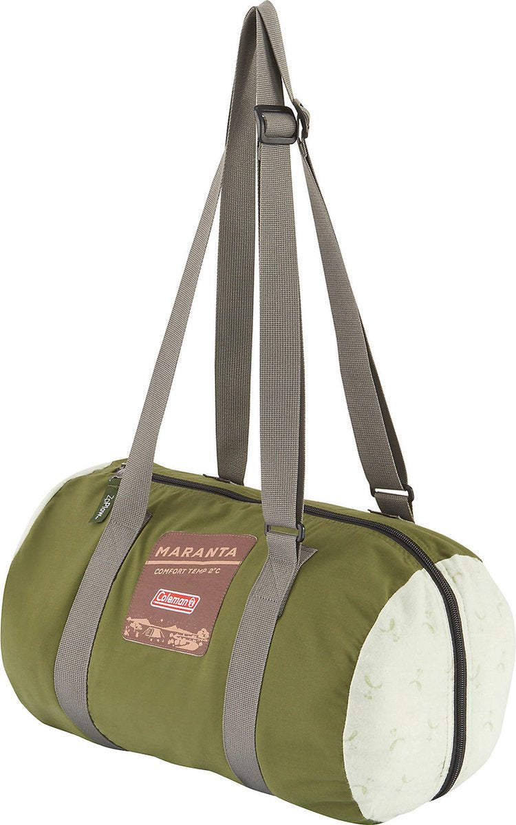  Coleman Maranta XL Slaapzak - 220 X 100 Cm - Groen