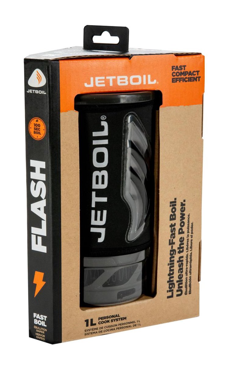  Jetboil Flash Carbon - Campingkooktoestel