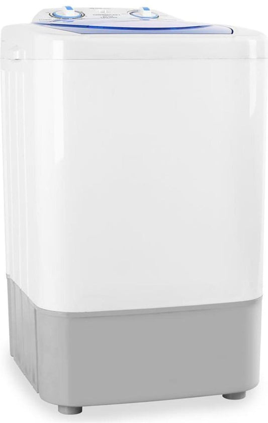  OneConcept SG002 Mini-Waschmaschine Voor 2,8 Kg - 250W Wasvermogen - 2 Programma's - Waterdicht - Wit