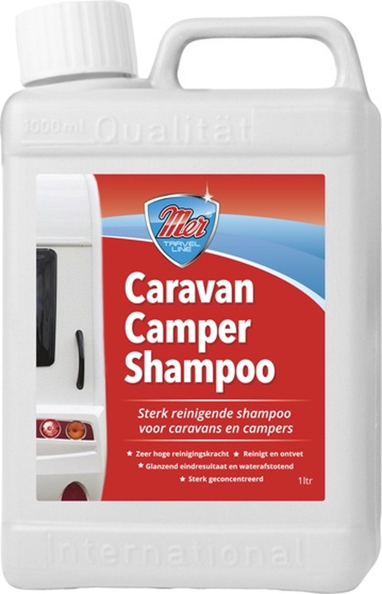  Mer Caravan En Camper Shampoo - 1 Ltr