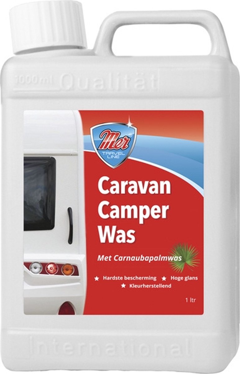  Mer Caravan En Camper Was - 1 Ltr
