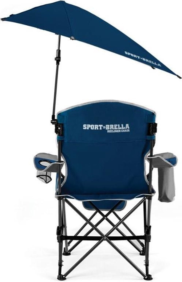  Sport-Brella Verstelbare Campingstoel Met Parasol - Strandstoel - Visstoel